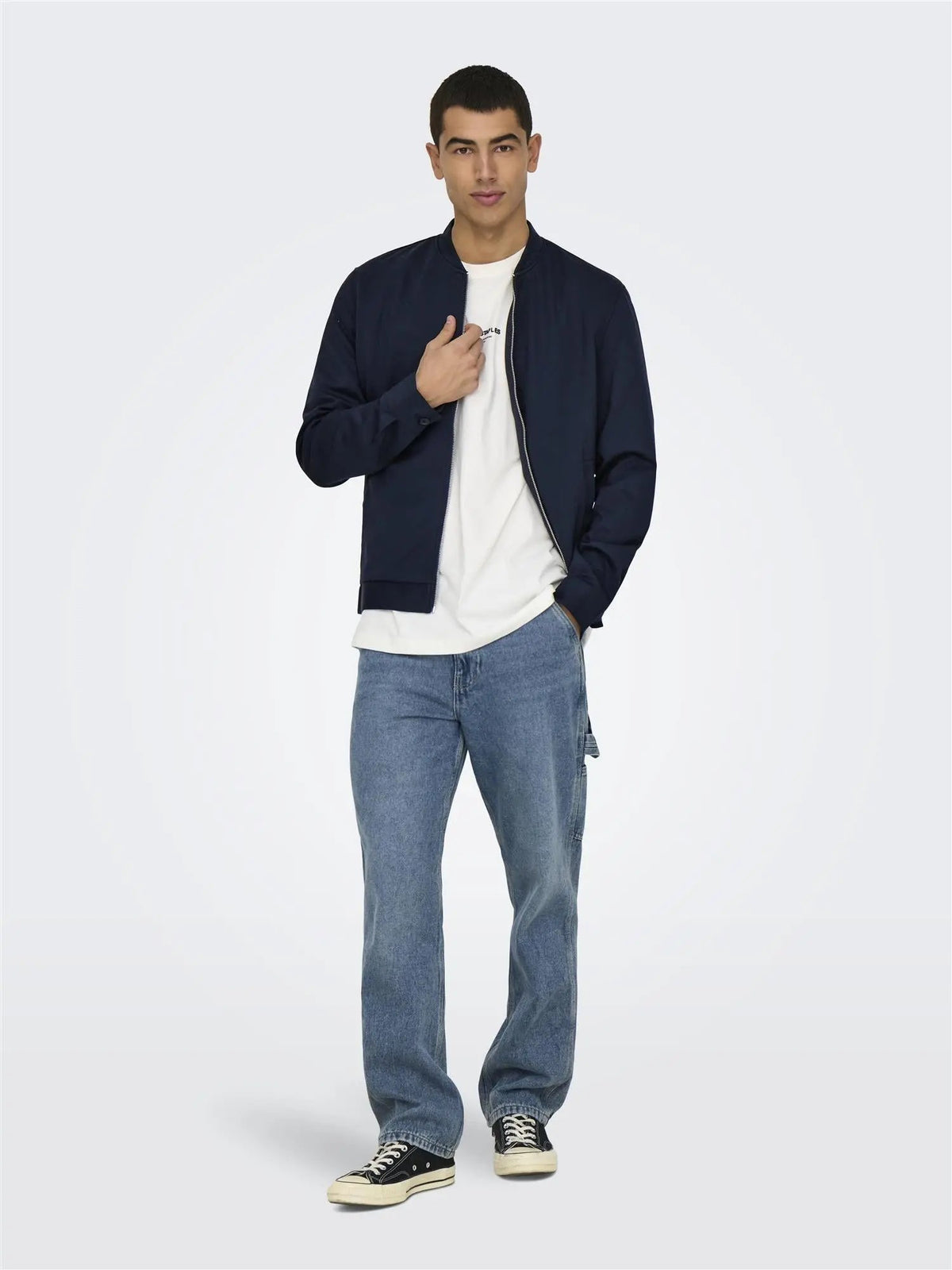 Mark Flex Bomberjakke 0209 - Night Sky Only & Sons