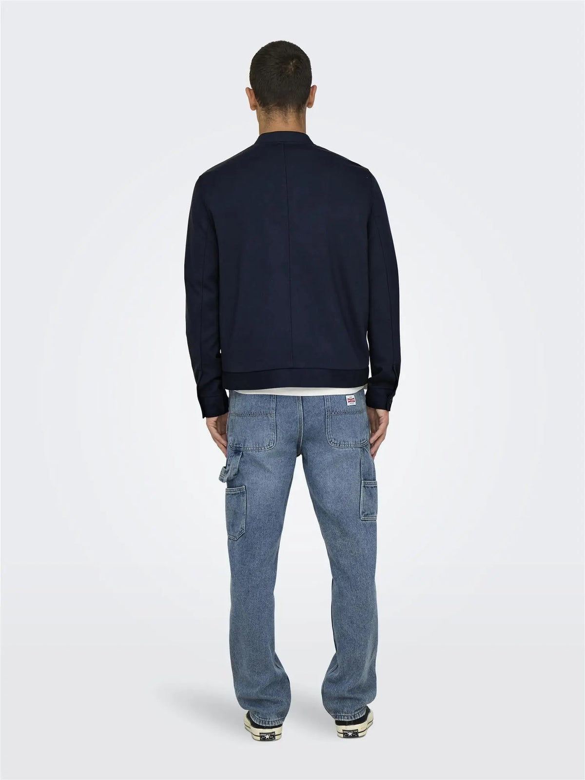 Mark Flex Bomberjakke 0209 - Night Sky Only & Sons