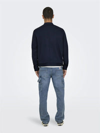 Mark Flex Bomberjakke 0209 - Night Sky Only & Sons