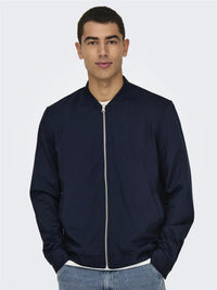 Mark Flex Bomberjakke 0209 - Night Sky Only & Sons