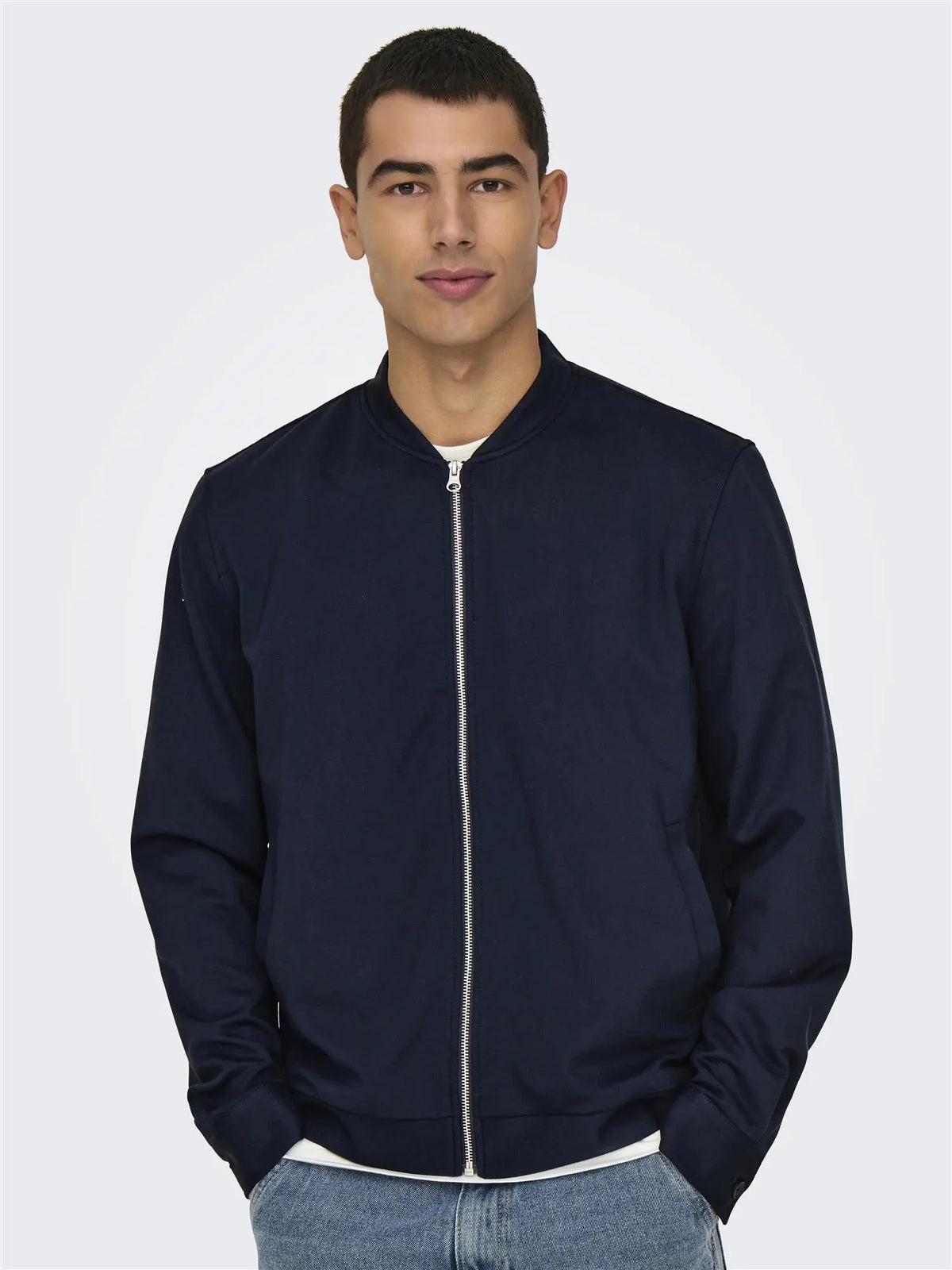 Mark Flex Bomberjakke 0209 - Night Sky Only & Sons