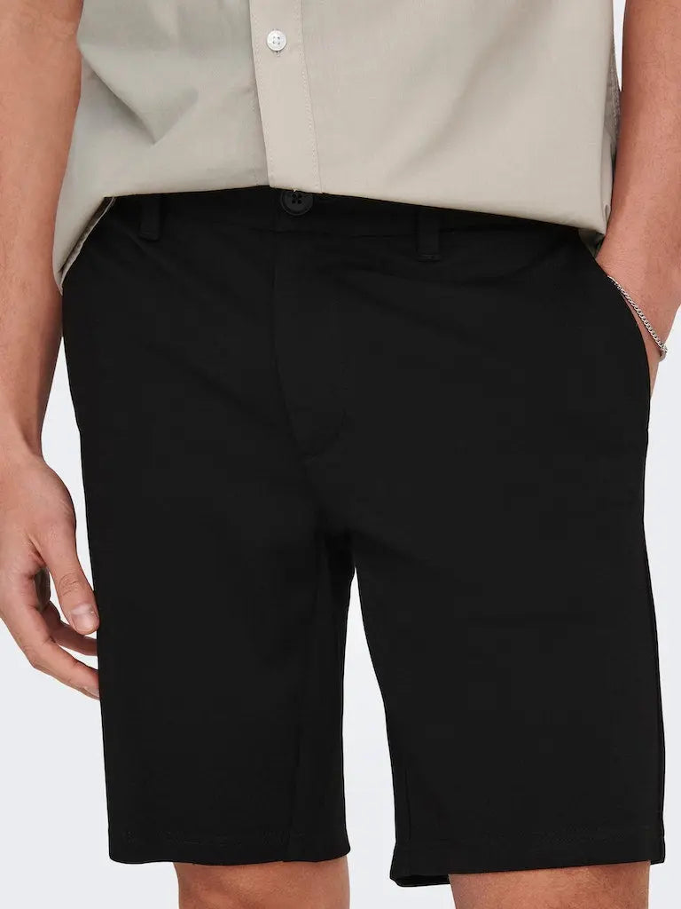 Mark Flex shorts 0209 - Black Only & Sons