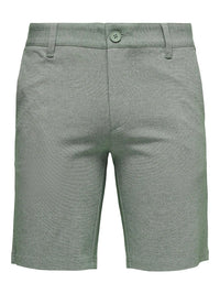 Mark Flex shorts 0209 Melange - Olive Night Only & Sons