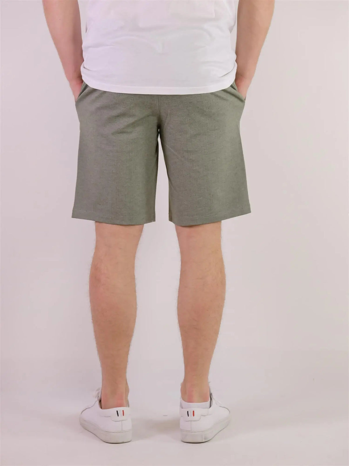 Mark Flex shorts 0209 Melange - Olive Night Only & Sons