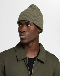 Mason Merino Beanie - Kalamata Selected Homme