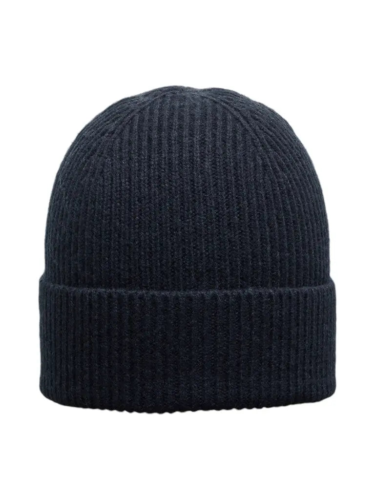 Mason Merino Beanie - Sky Captain Selected Homme