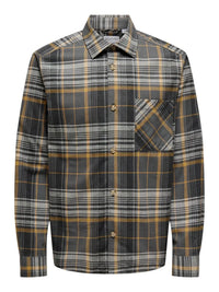 Mason Overshirt - Bistre Only & Sons