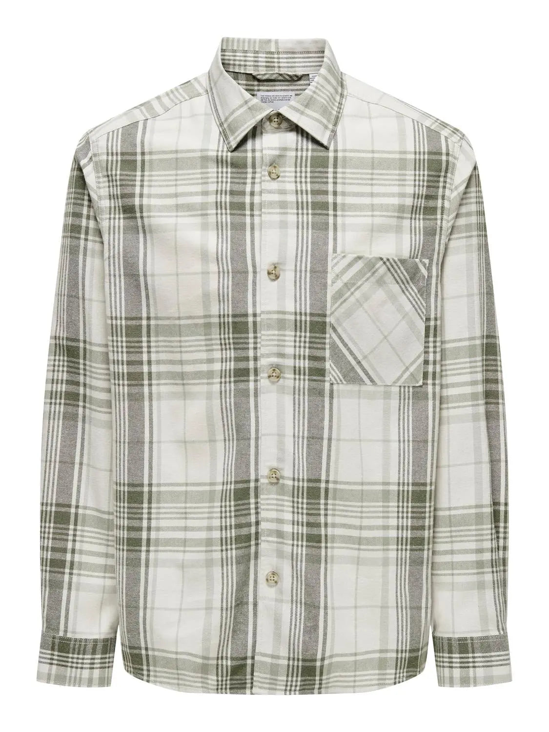 Mason Overshirt - Forest Fog Only & Sons