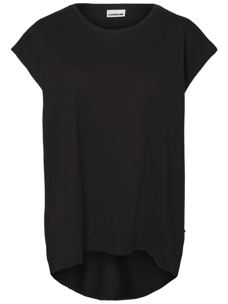 Mathilde Oversize T-Skjorte - Black Noisy May