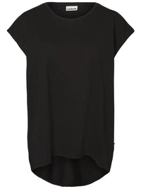 Mathilde Oversize T-Skjorte - Black Noisy May