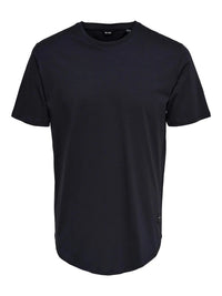Matt T-Skjorte Lang 5-pack - Basic Mix 2 Only & Sons