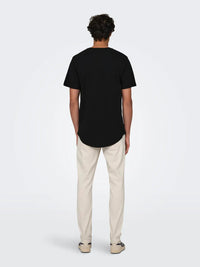 Matt T-Skjorte Lang 5-pack - Basic Mix Only & Sons