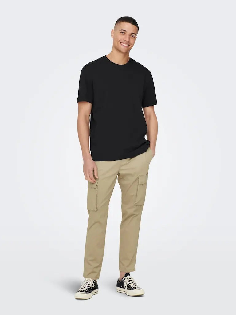 Max Regular T-Skjorte - Black Only & Sons