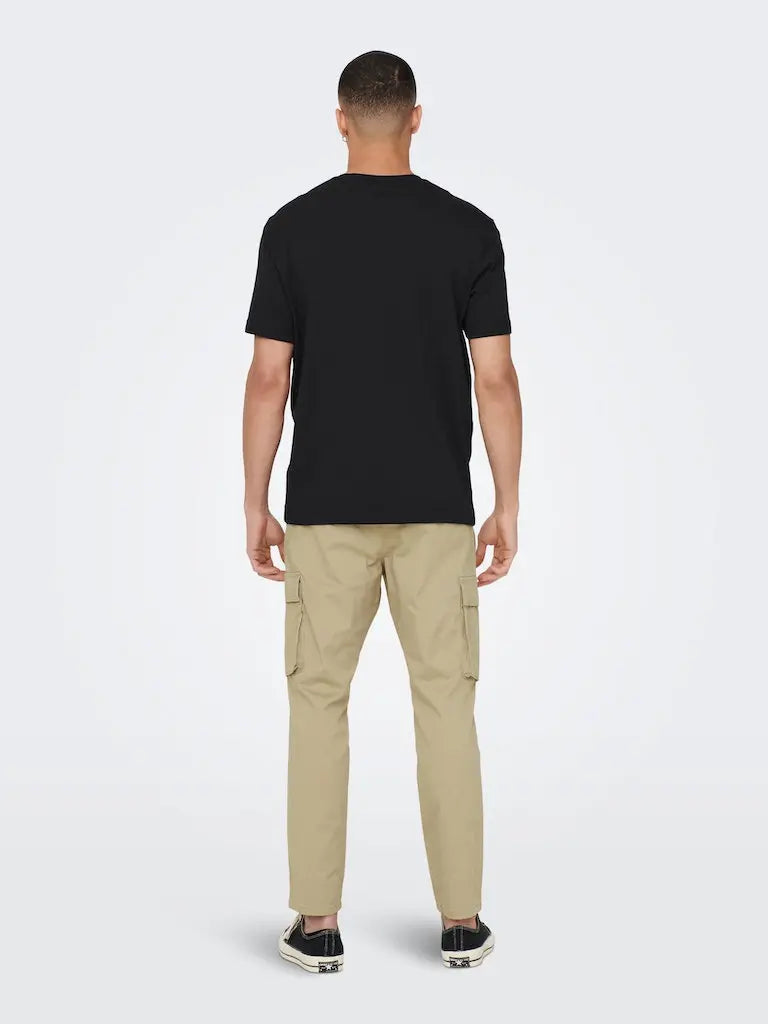 Max Regular T-Skjorte - Black Only & Sons