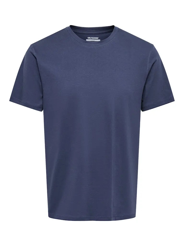 Max Regular T-Skjorte - Blue Nights Only & Sons