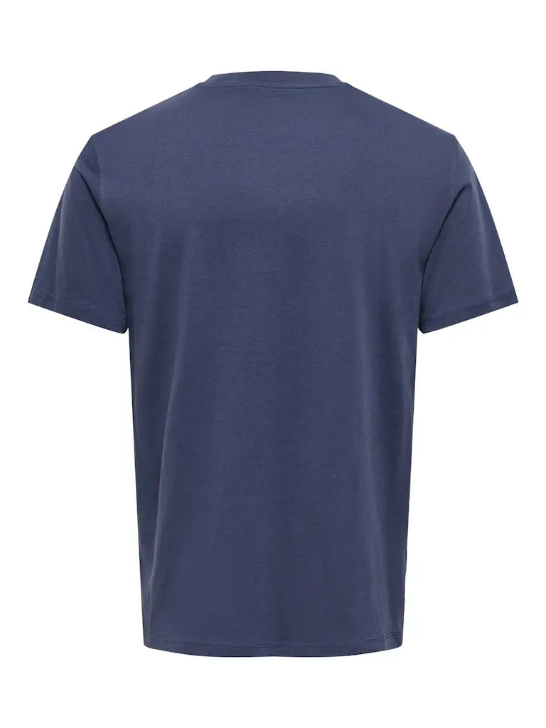 Max Regular T-Skjorte - Blue Nights Only & Sons