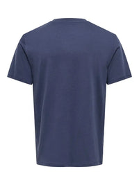 Max Regular T-Skjorte - Blue Nights Only & Sons