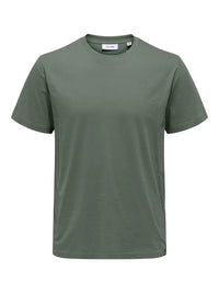 Max Regular T-Skjorte - Castor Grey Only & Sons