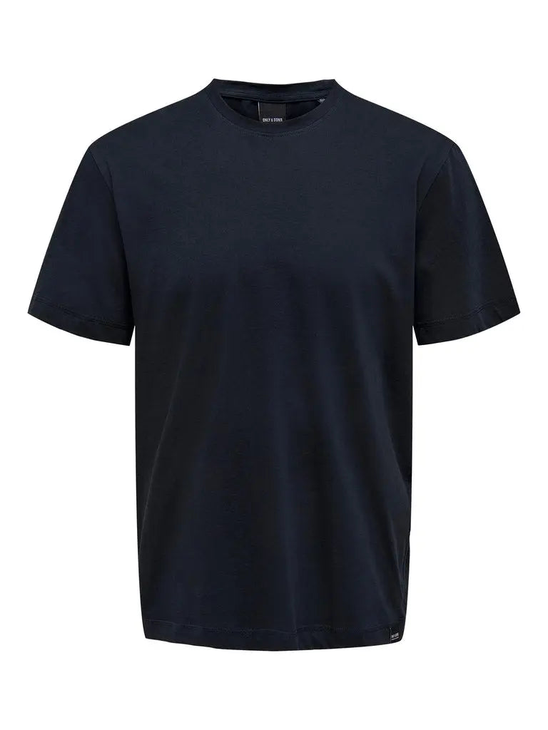 Max Regular T-Skjorte - Dark Navy Only & Sons