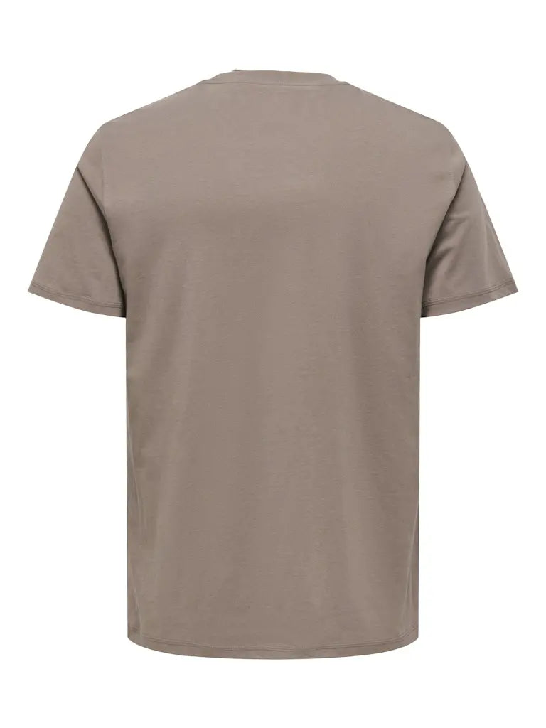 Max Regular T-Skjorte - Falcon Melange Only & Sons