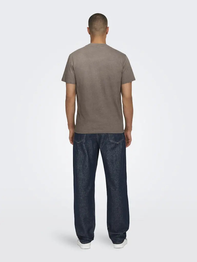 Max Regular T-Skjorte - Falcon Melange Only & Sons