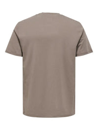 Max Regular T-Skjorte - Falcon Melange Only & Sons