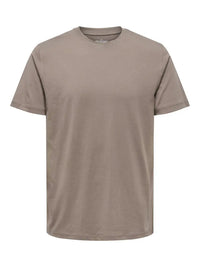 Max Regular T-Skjorte - Falcon Melange Only & Sons