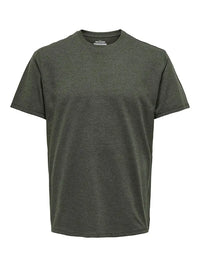 Max Regular T-Skjorte - Rosin Detail Melange Only & Sons