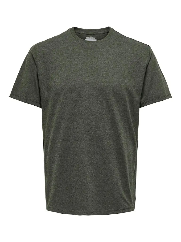 Max Regular T-Skjorte - Rosin Detail Melange Only & Sons