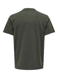 Max Regular T-Skjorte - Rosin Detail Melange Only & Sons