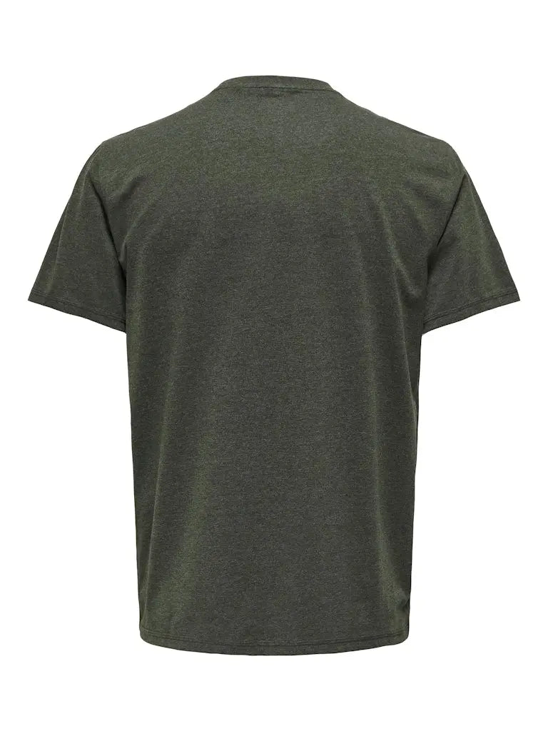 Max Regular T-Skjorte - Rosin Detail Melange Only & Sons