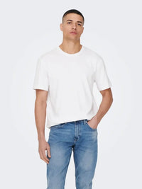 Max Regular T-Skjorte - White Only & Sons