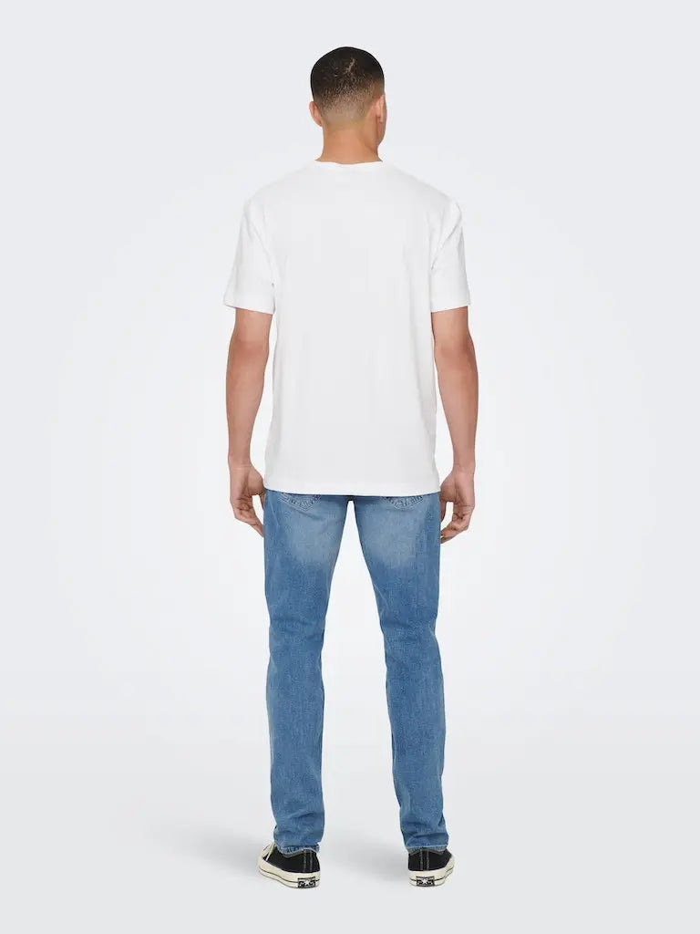 Max Regular T-Skjorte - White Only & Sons