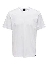 Max Regular T-Skjorte - White Only & Sons