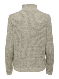 Megan Half Zip Genser - Oatmeal JDY