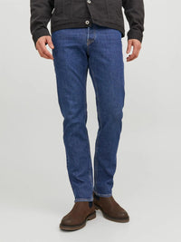 Mike Regular Flex Jeans 386 - Blue Denim Jack&Jones