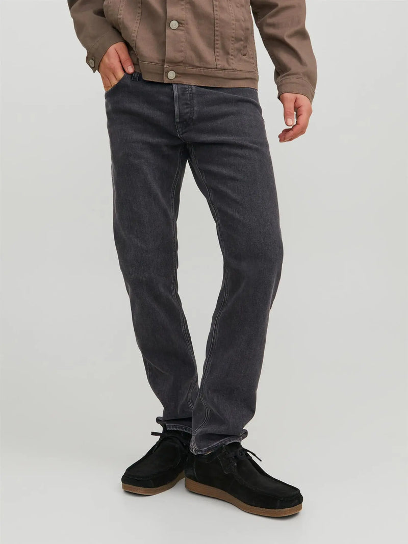 Mike Regular Flex Jeans 389 - Black Denim Jack&Jones