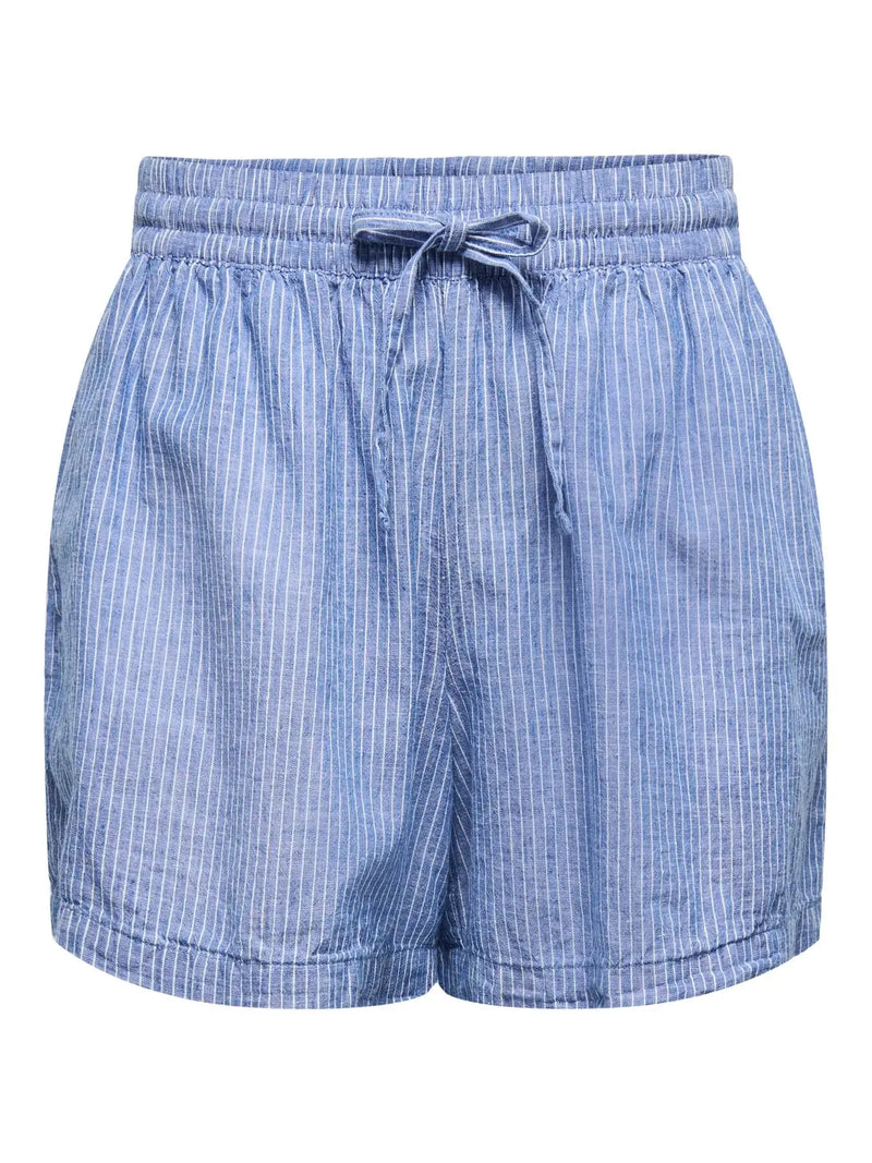 Mila Linshorts - Star Sapphire Stripes JDY