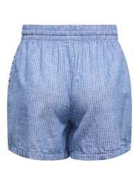 Mila Linshorts - Star Sapphire Stripes JDY