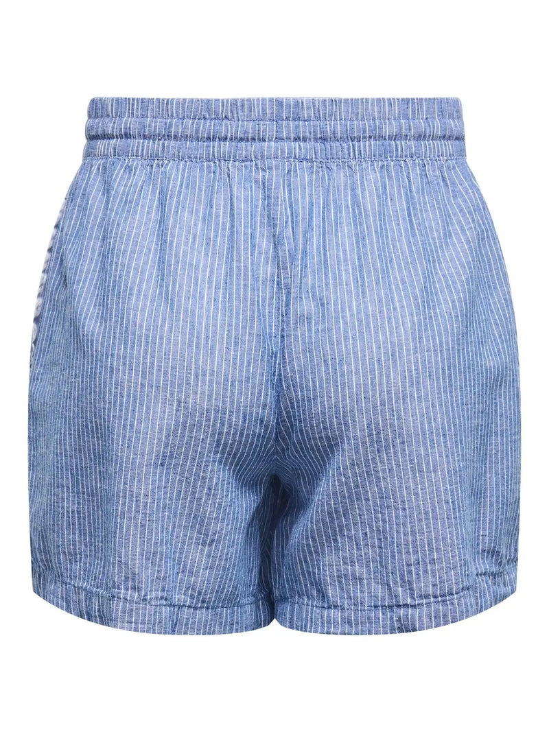 Mila Linshorts - Star Sapphire Stripes JDY