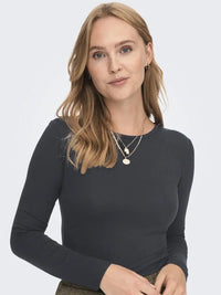 Mila Longsleeve - Black JDY