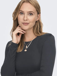 Mila Longsleeve - Black JDY