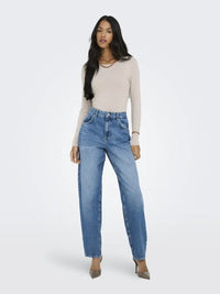 Mila Longsleeve - Chateau Grey JDY