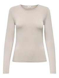 Mila Longsleeve - Chateau Grey JDY
