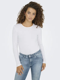 Mila Longsleeve - White JDY