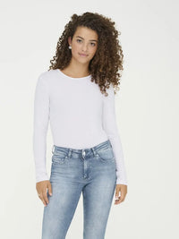 Mila Longsleeve - White JDY