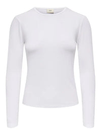 Mila Longsleeve - White JDY