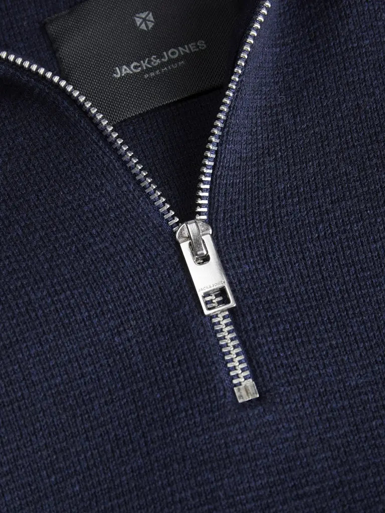 Milano Genser Half Zip - Night Sky Jack&Jones