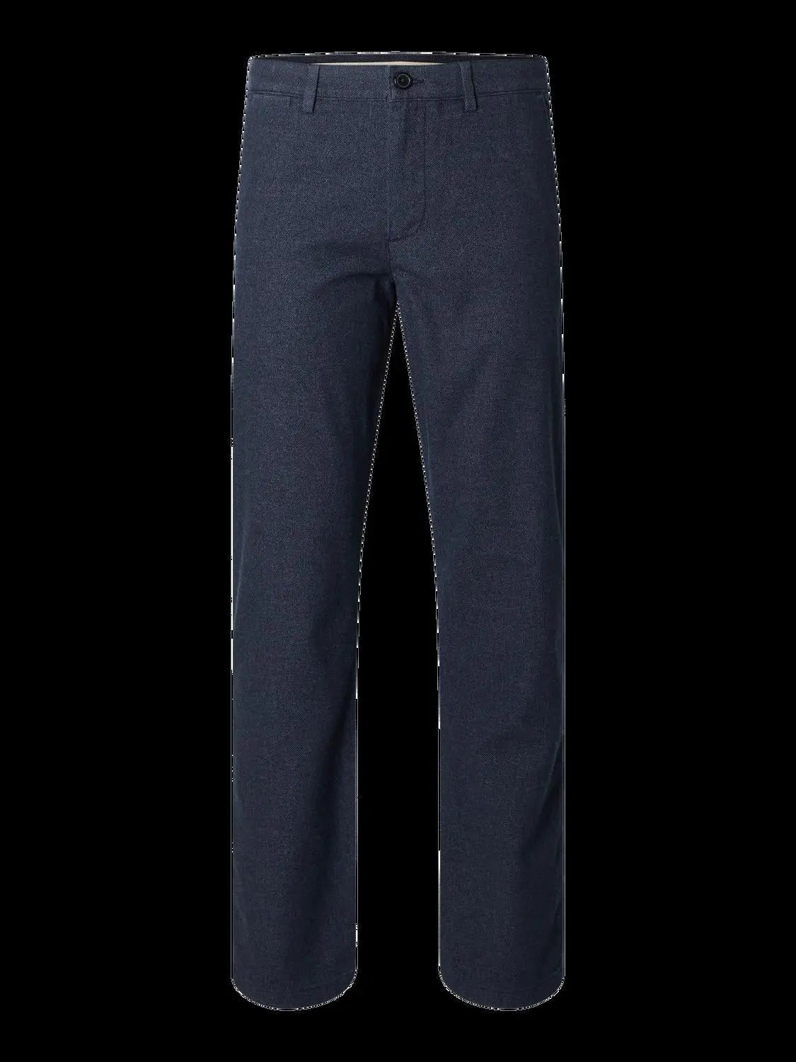 Miles Børstet Chinos  175 - Dark Sapphire Selected Homme