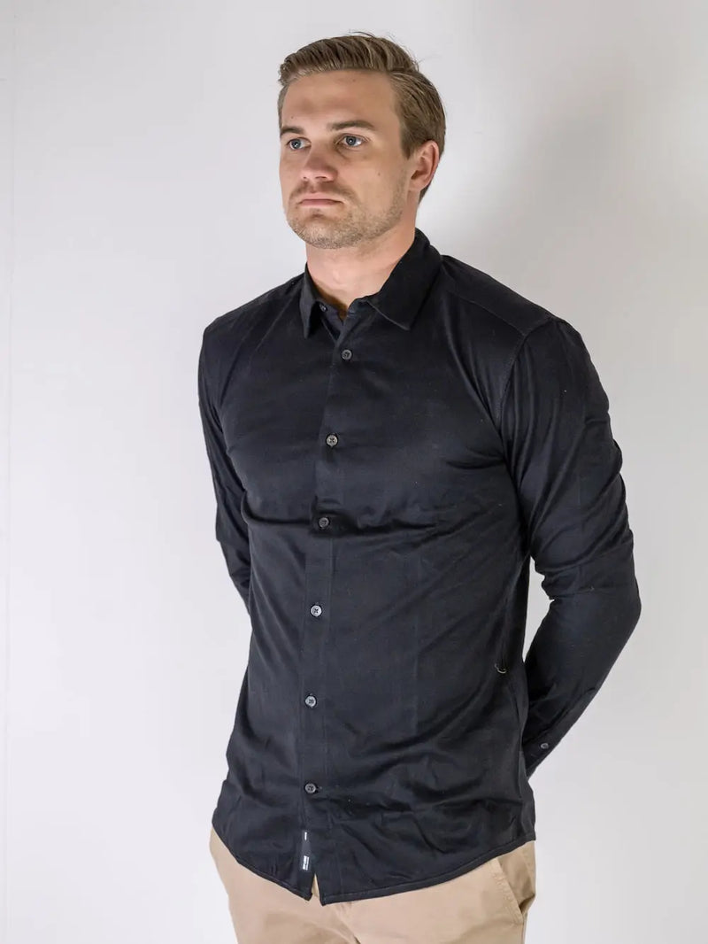 Miles Flex Shirt - Black Only & Sons